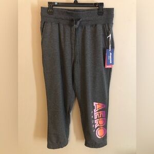 Aeropostale cropped jogger